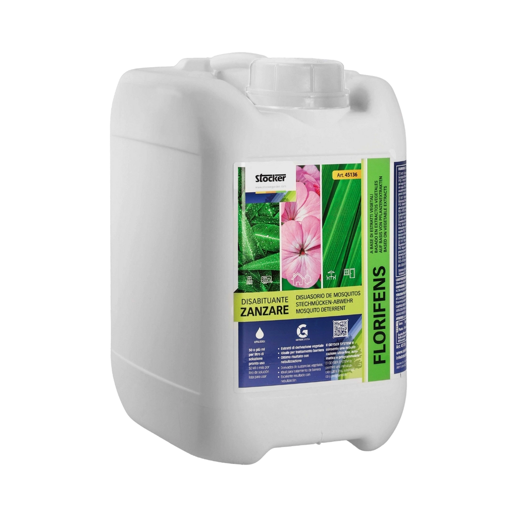 Florifens Mosquitos 5 L repelente natural