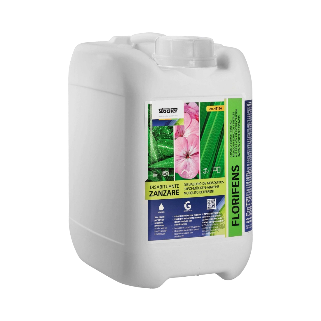 Florifens Mosquitos 5 L repelente natural