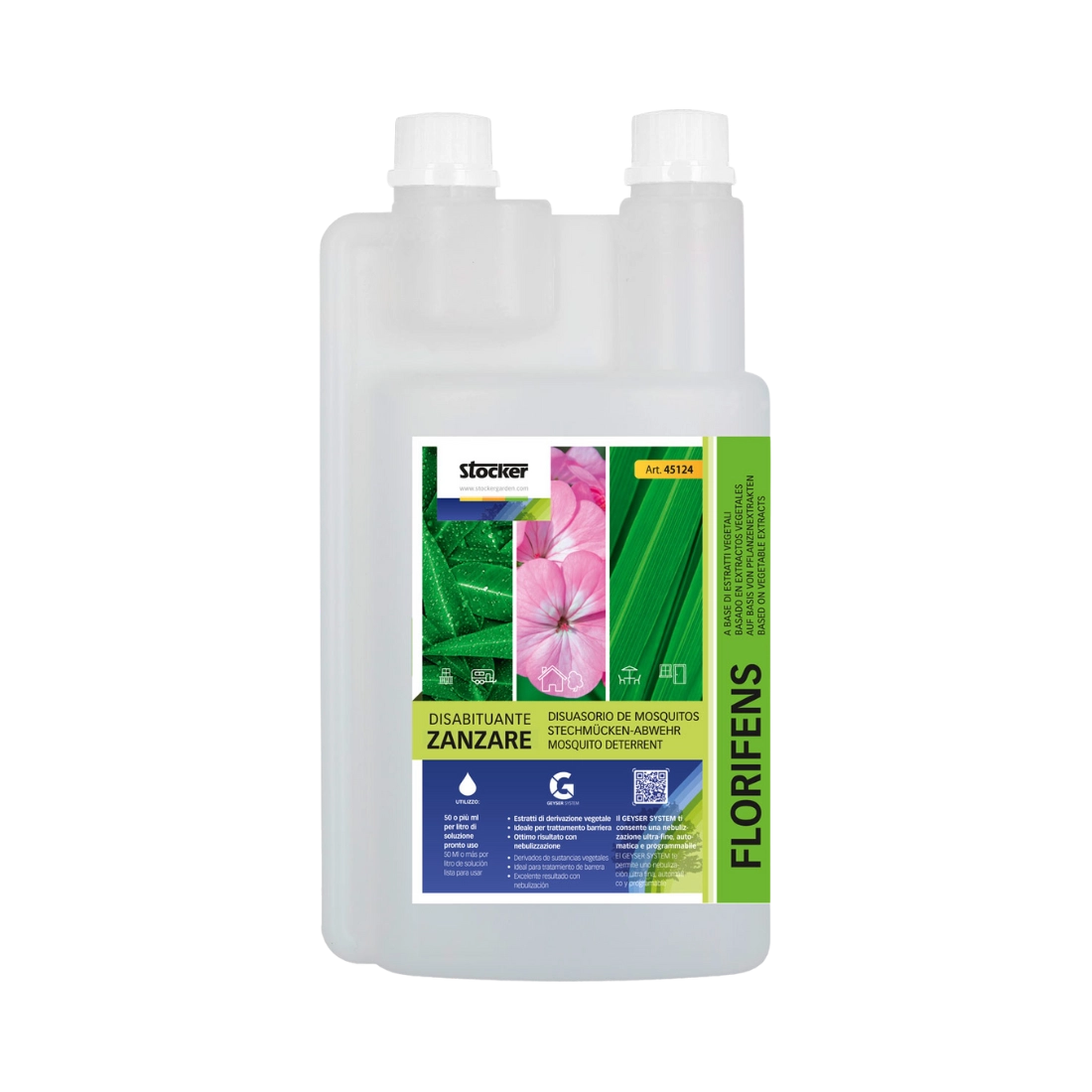 Florifens Mosquitos 1 L repelente natural