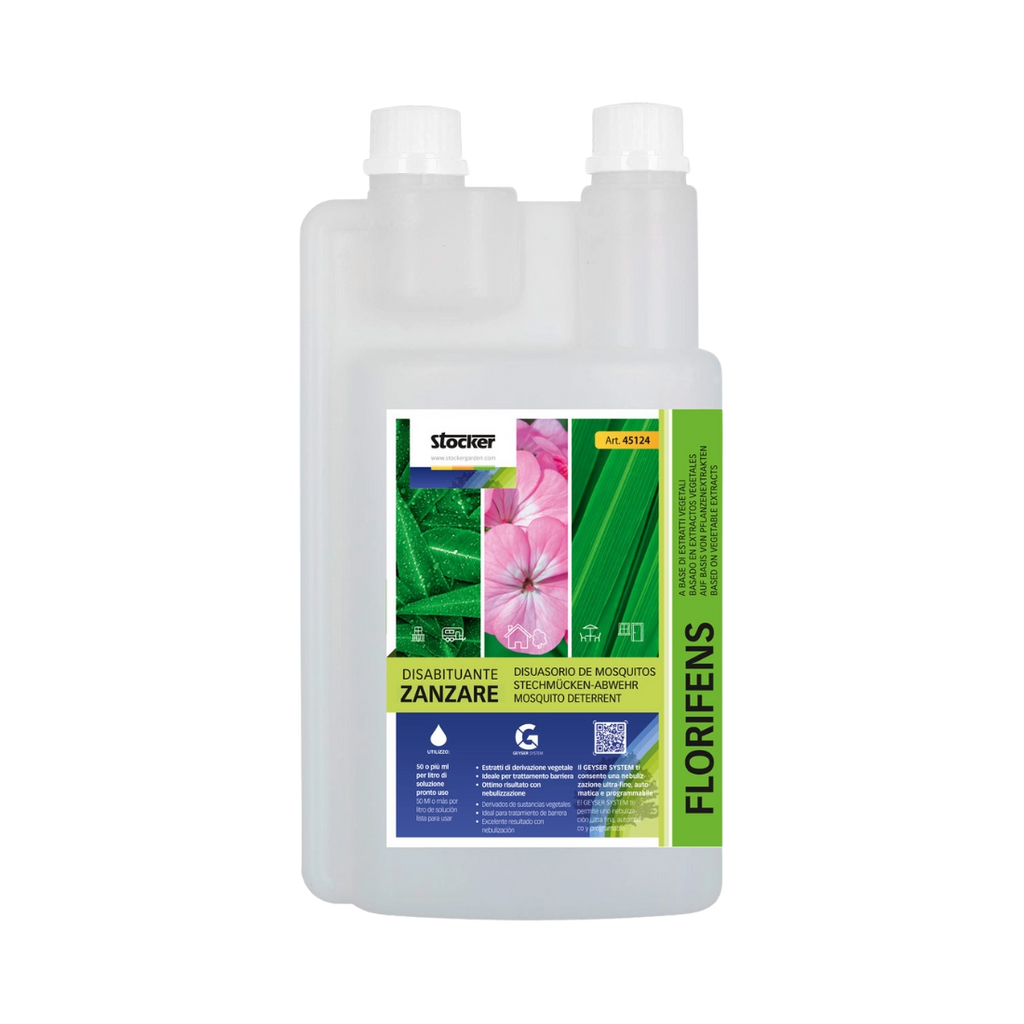 Florifens Mosquitos 1 L repelente natural