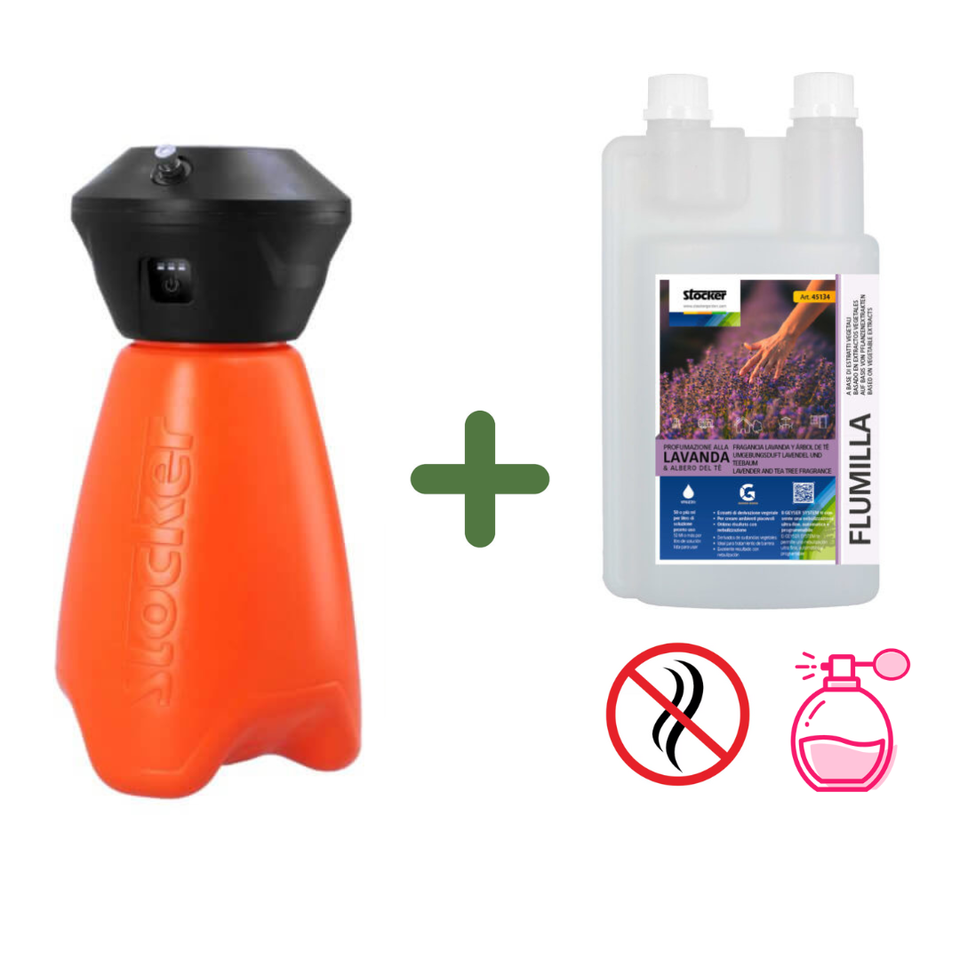 Kit Nebulizador Anti Odores