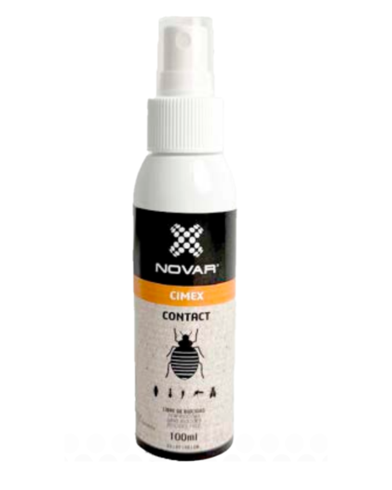 Spray Anti Percevejos de Cama 100 ml – Ideal para Viagens