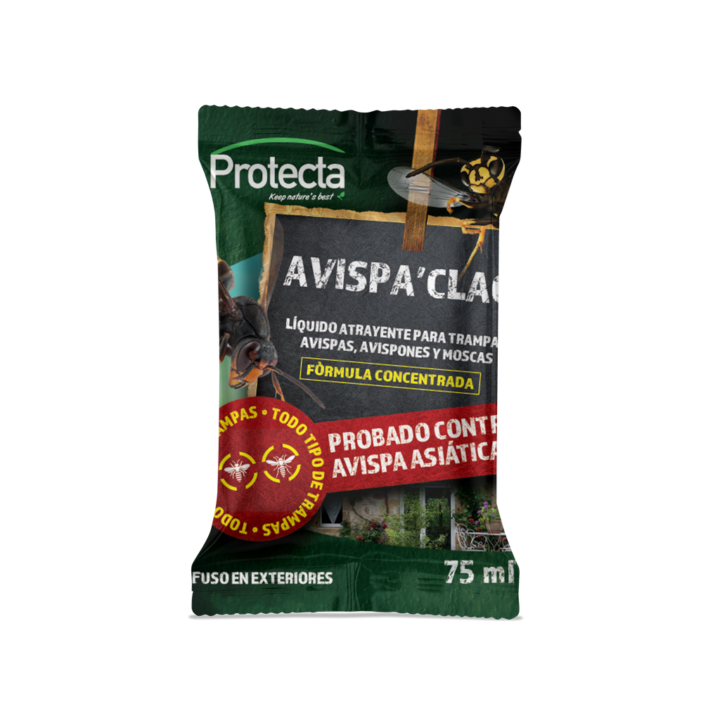 Atrativo para Vespas em Saquetas – 75 ml