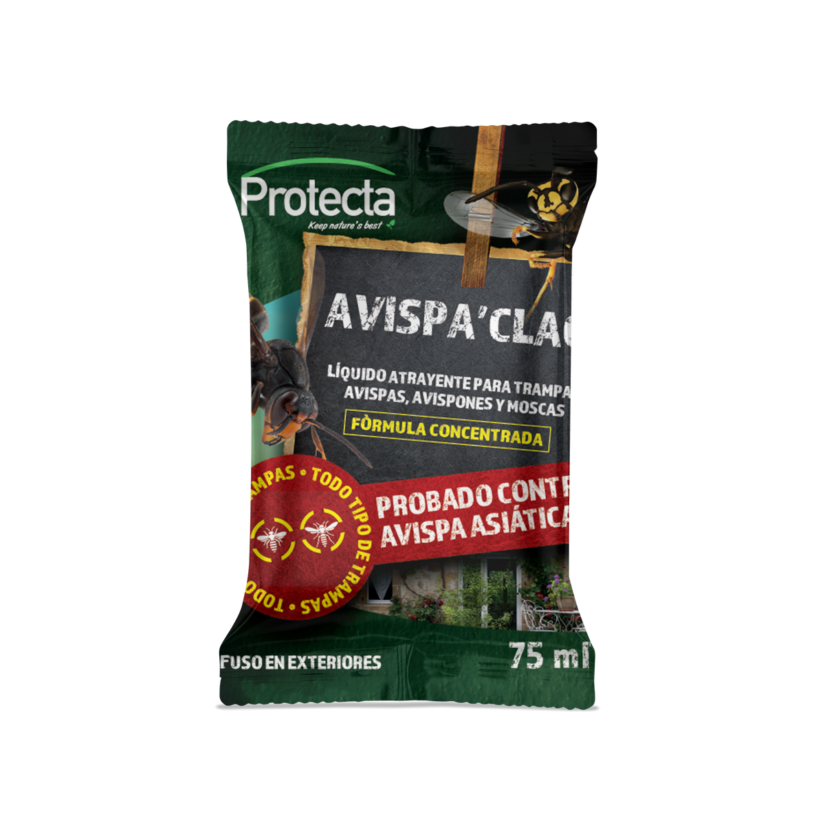 Atrativo para Vespas em Saquetas – 75 ml