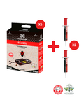 Kit Completo para Baratas + Armadilhas XL – Tratamento Reforçado