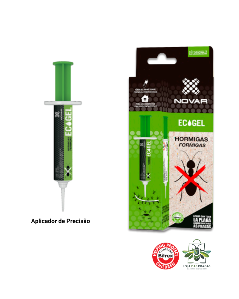 Gel Inseticida para Formigas em Seringa