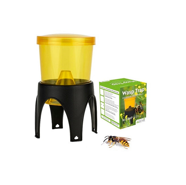 Kit de 3 Armadilhas para Vespas de Exterior