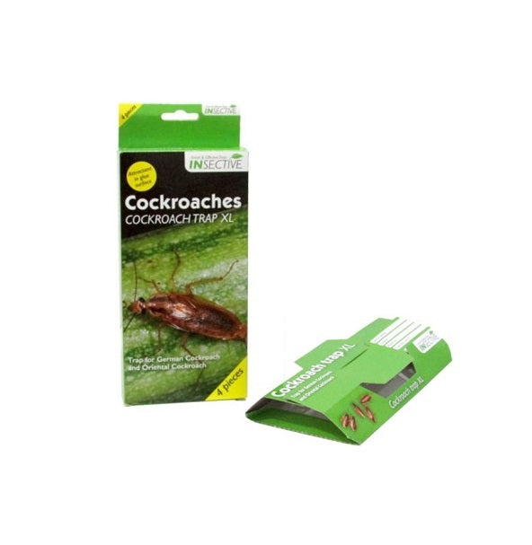 Kit Completo para Baratas + Armadilhas XL – Tratamento Reforçado