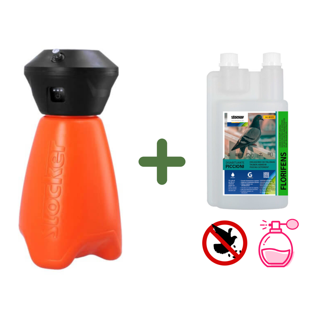 Kit Nebulizador Anti Pombos