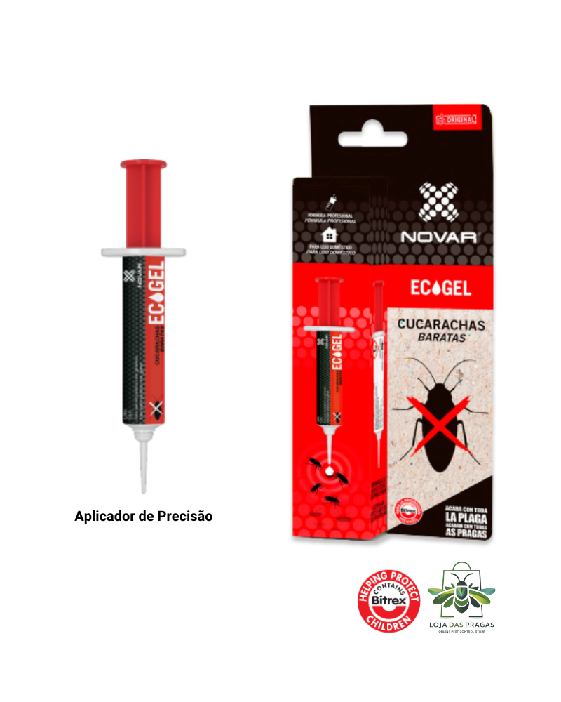 Kit 3 em 1 para Eliminar Baratas