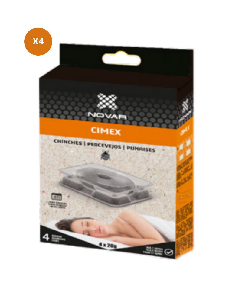 4 Armadilhas para Percevejos de Cama – Monitorização sem Inseticidas