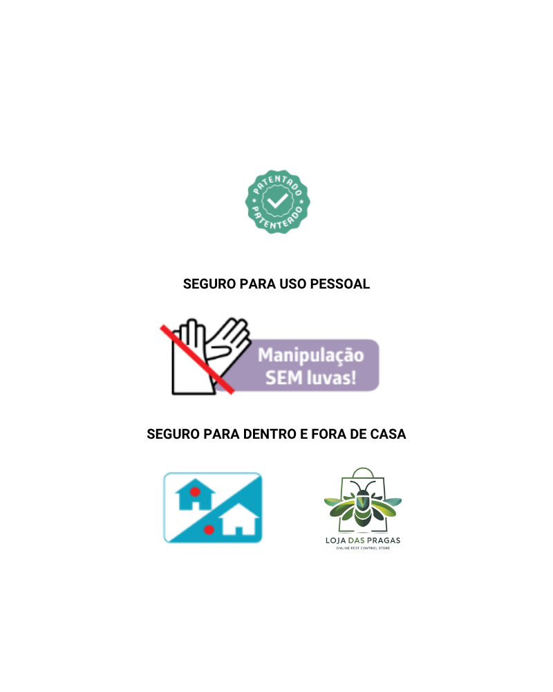 Kit para Eliminar Ratos em Casa – 3 Armadilhas com Isco, Sem Contacto