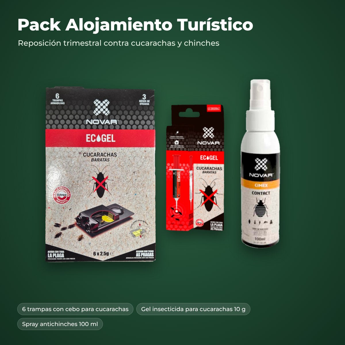ES | Pack Alojamiento Turístico