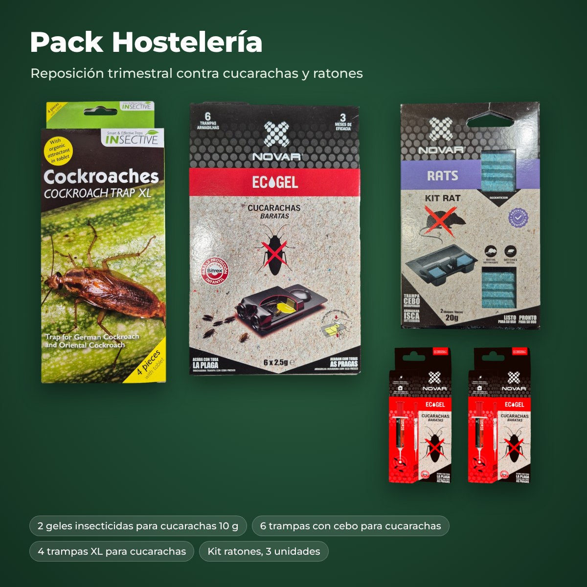ES | Pack Hostelería