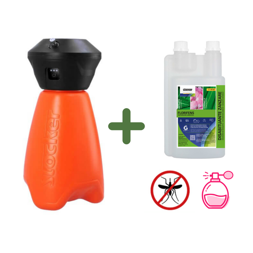 Kit Nebulizador Anti Mosquitos