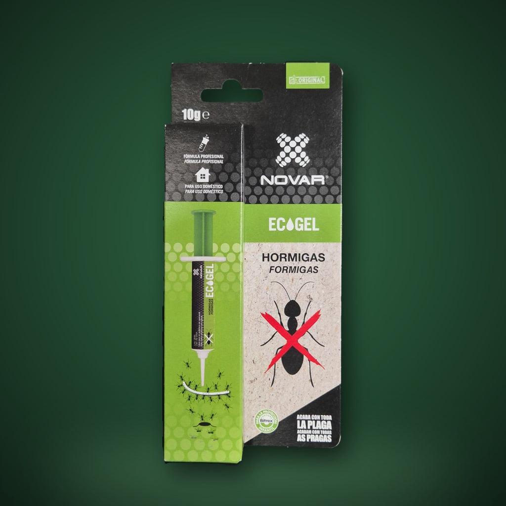 Pack 2 Géis Inseticidas para Formigas (2 × 10 g)