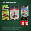 Pack Restauração: géis e armadilhas para baratas e kit de armadilhas para ratos
