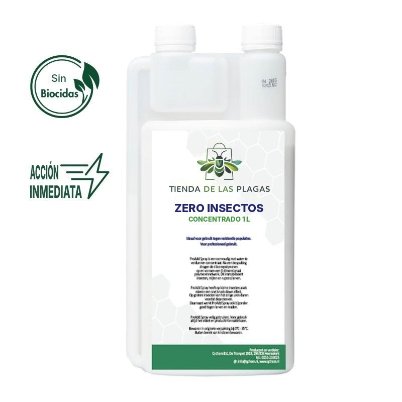 ES | Zero Insectos Concentrado 1 L sin biocidas